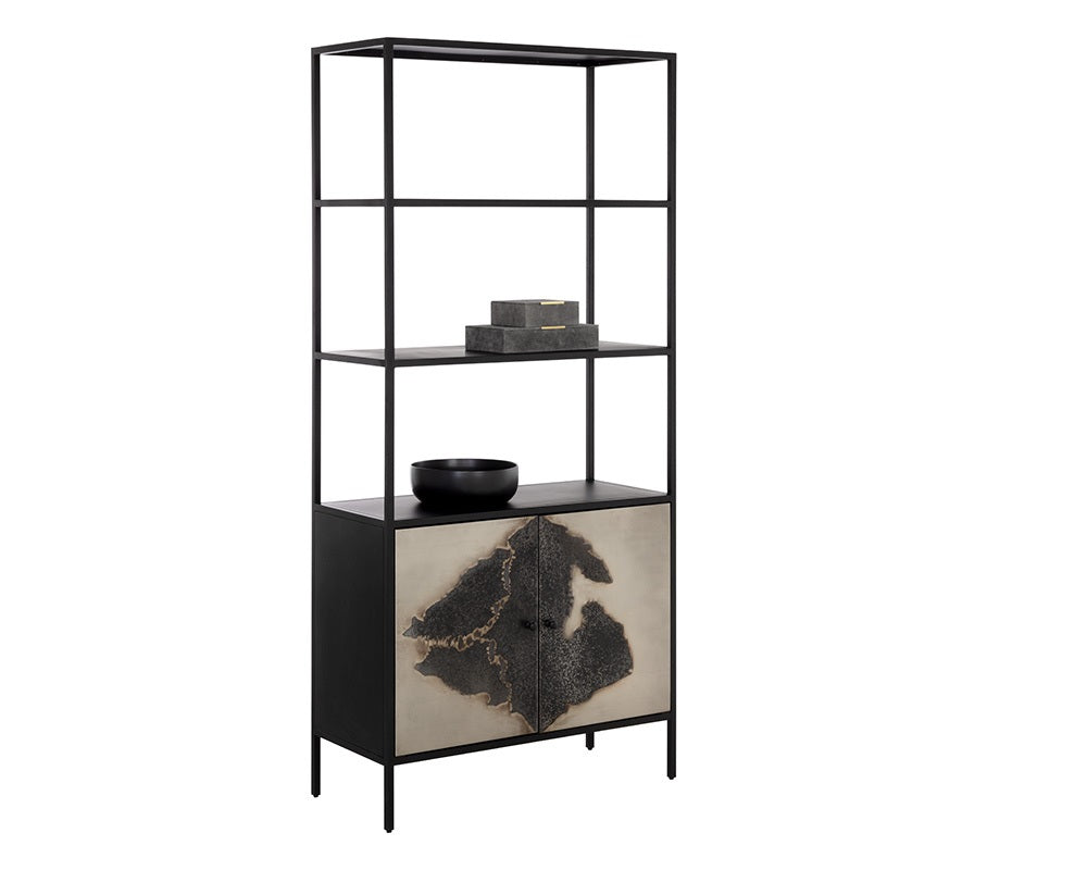 Arlington Bookcase - Black
