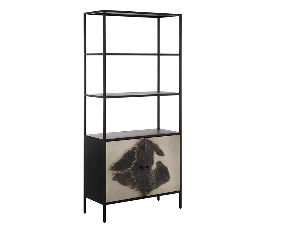 Arlington Bookcase - Black