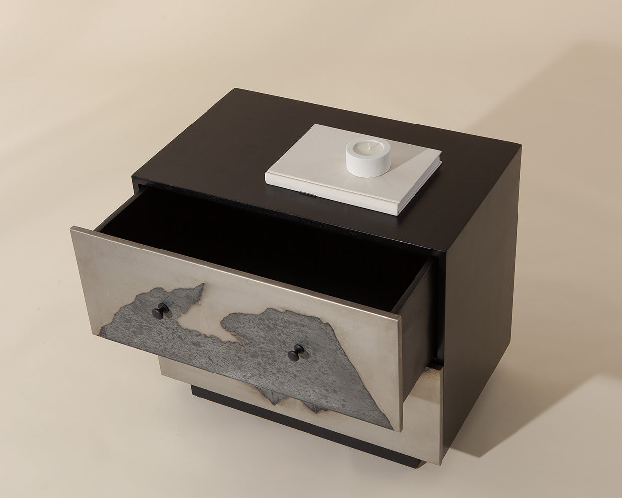 Arlington Nightstand - Black