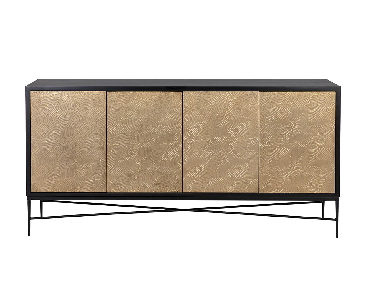 Algarve Sideboard - Champagne Gold