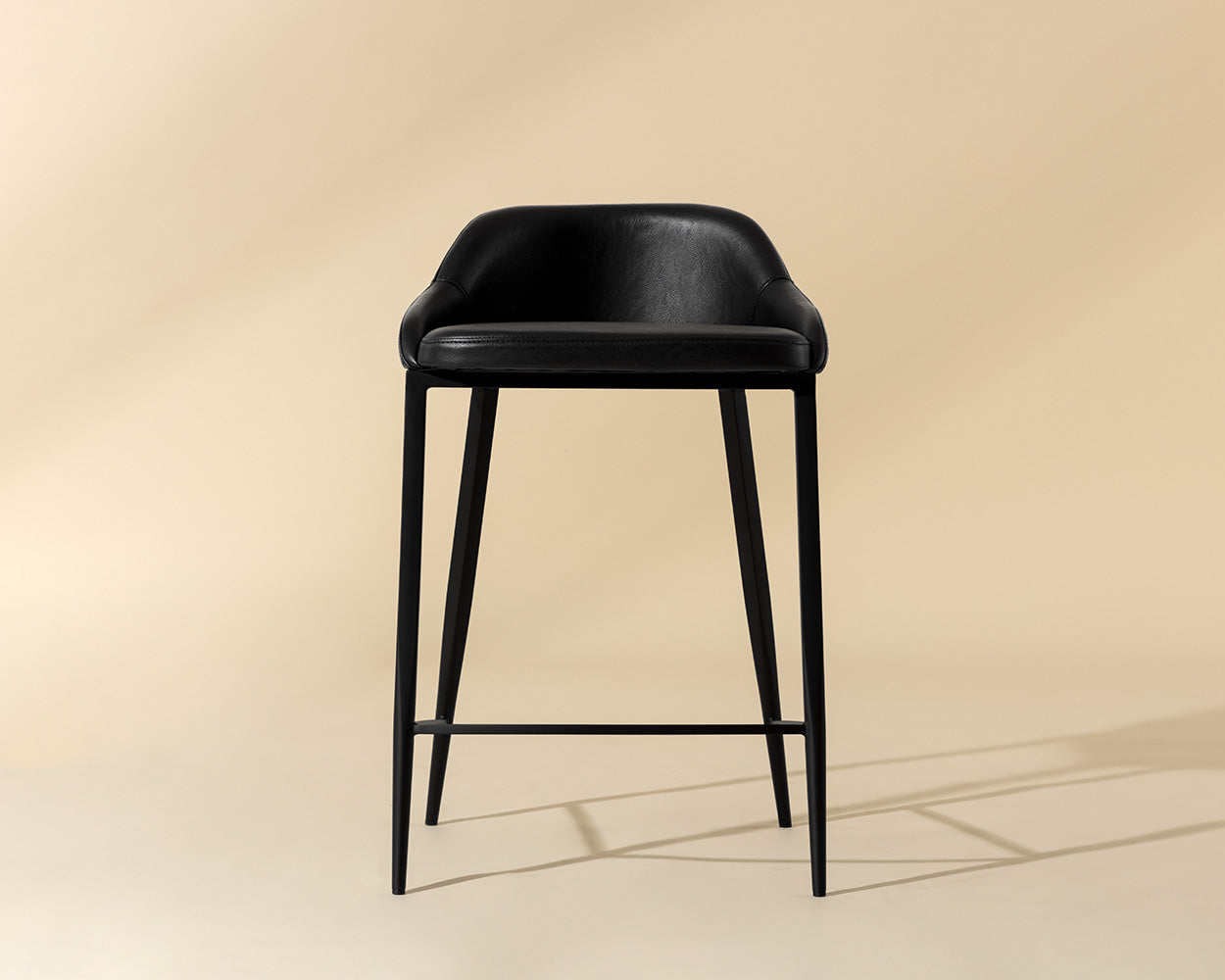 Astra Counter Stool - Nightfall Black