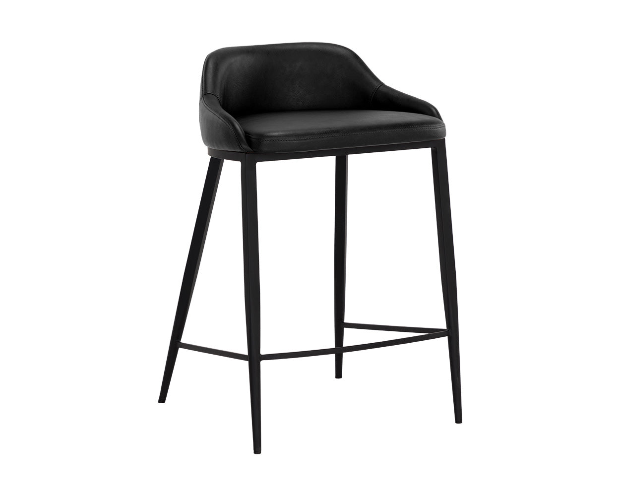 Astra Counter Stool - Nightfall Black