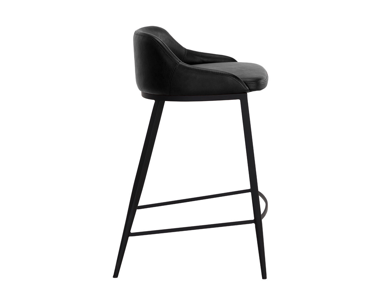 Astra Counter Stool - Nightfall Black