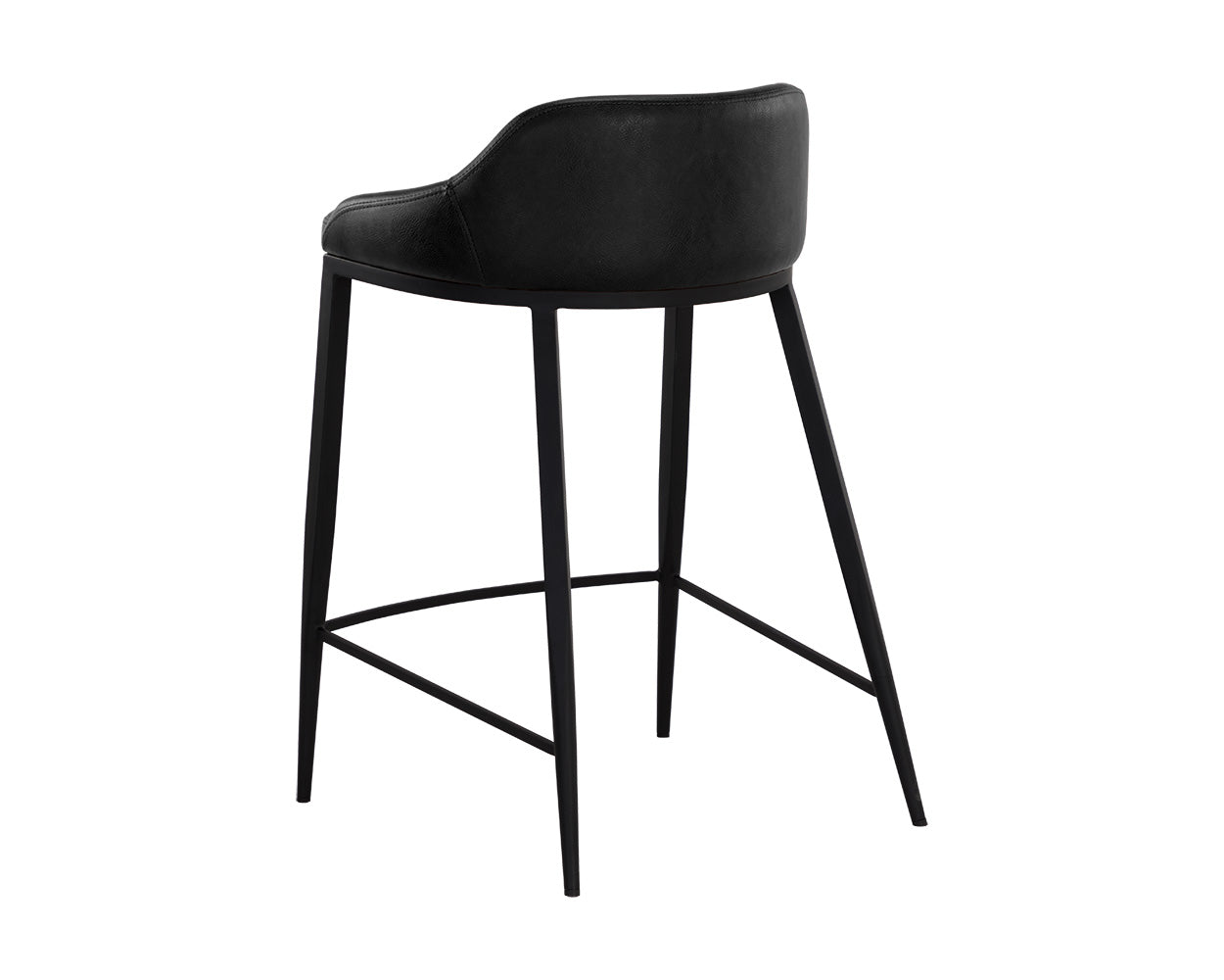 Astra Counter Stool - Nightfall Black