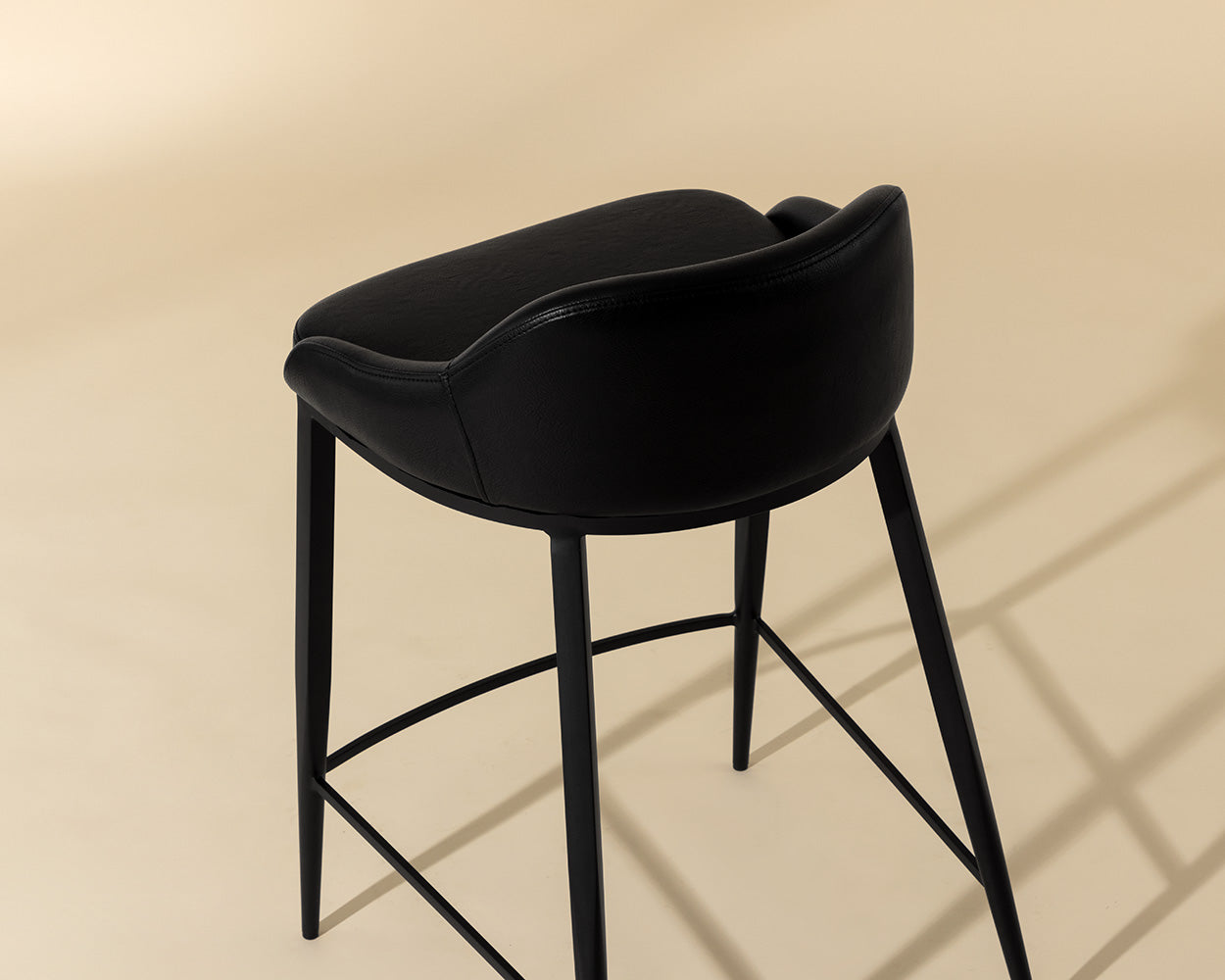 Astra Counter Stool - Nightfall Black