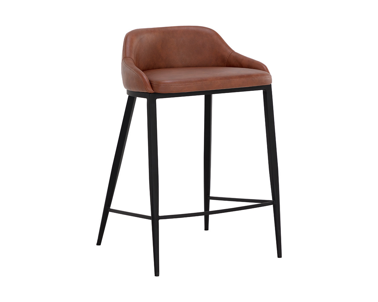 Astra Counter Stool - Cinnamon Brown