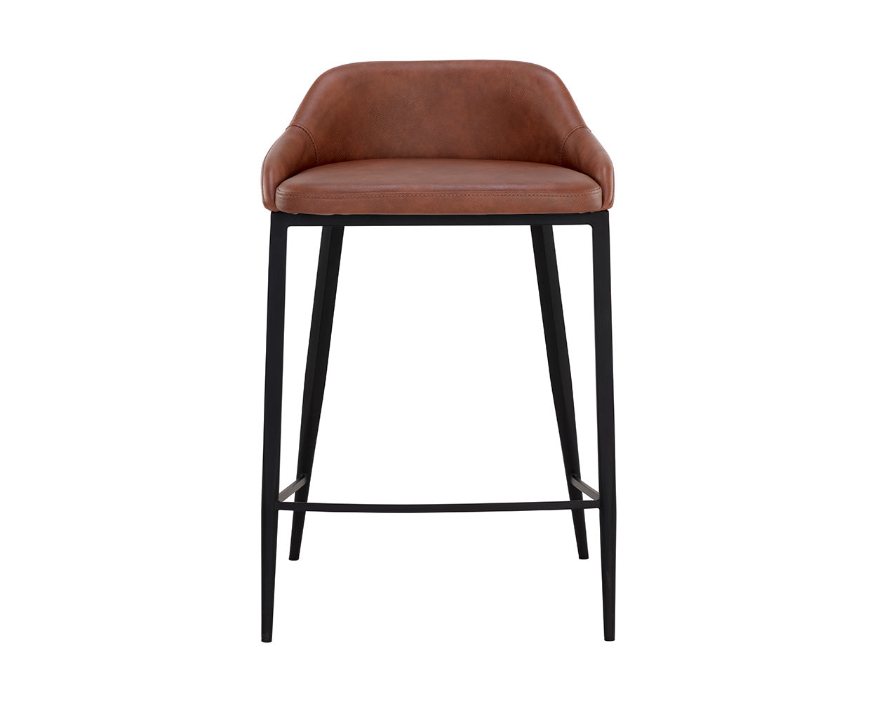 Astra Counter Stool - Cinnamon Brown