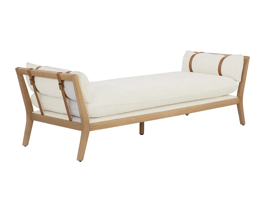 Adelaide Daybed - Heather Ivory Tweed