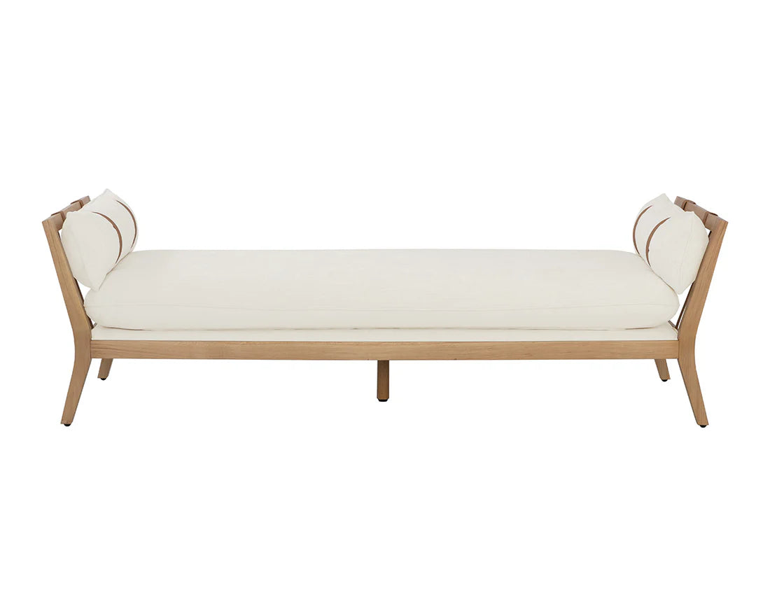 Adelaide Daybed - Heather Ivory Tweed