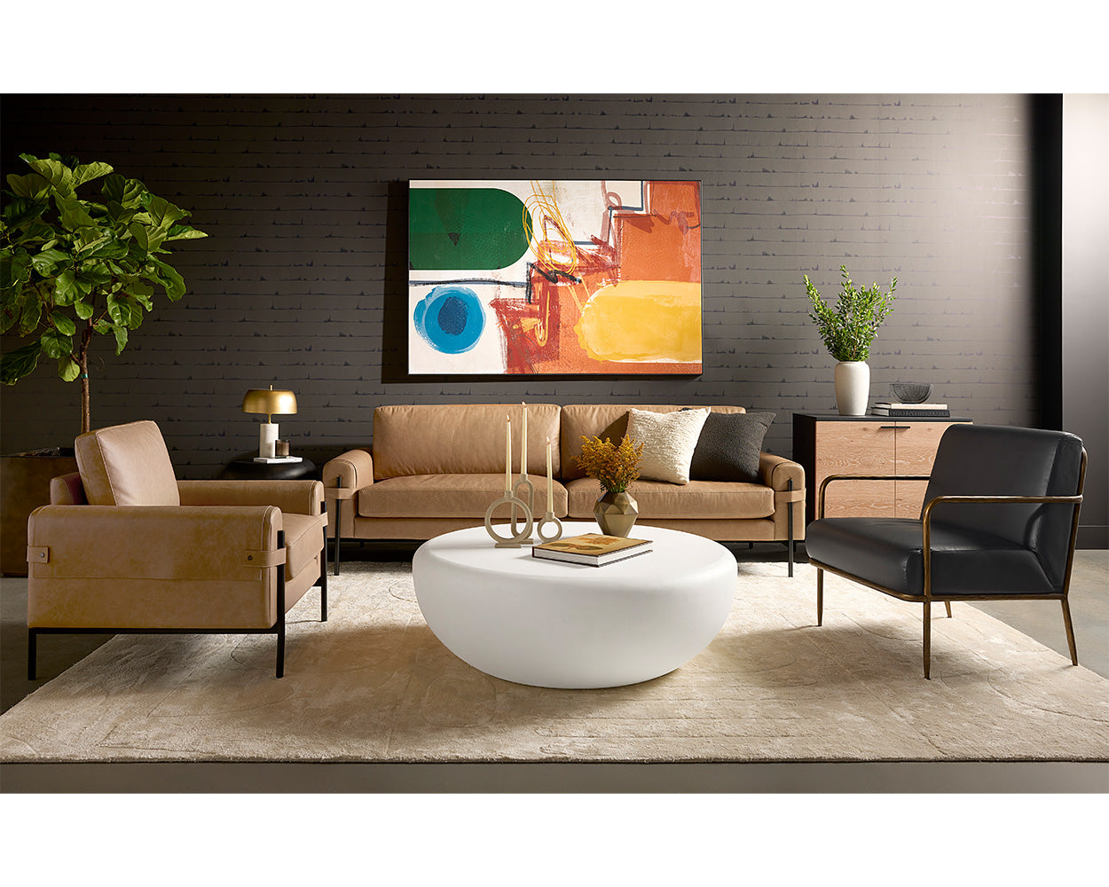 Camus Sofa - Ludlow Sesame