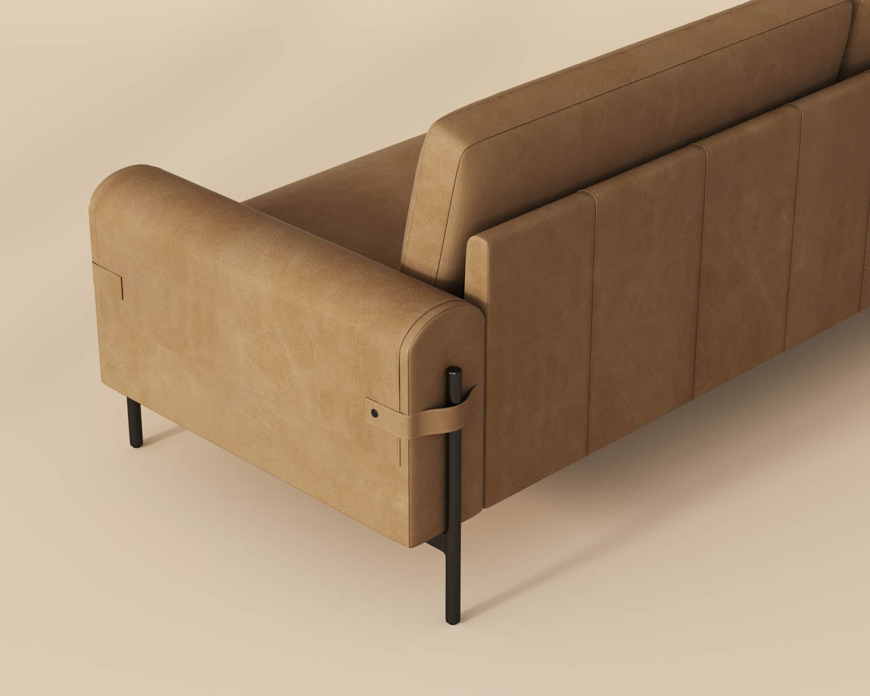 Camus Sofa - Ludlow Sesame