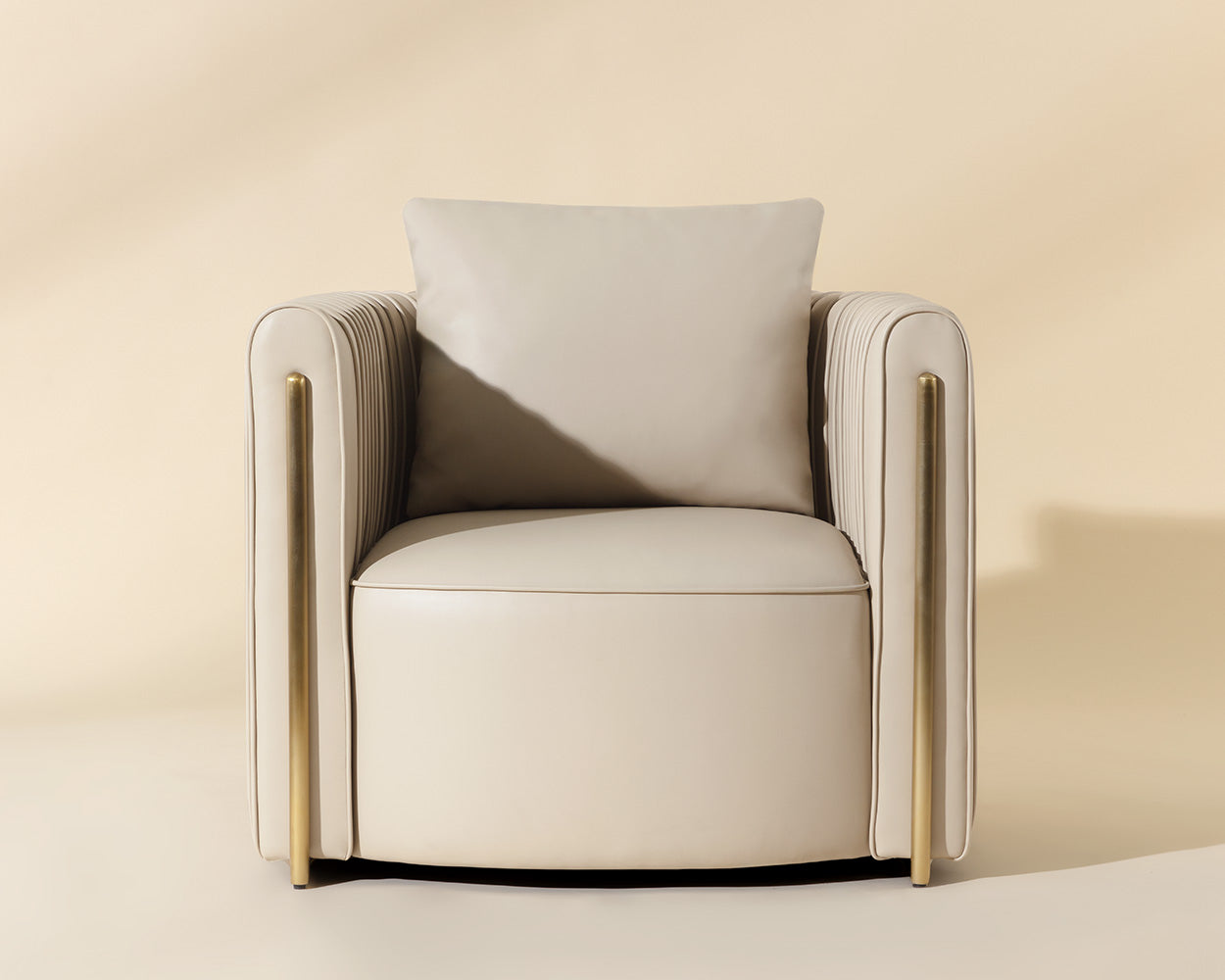 Alix Lounge Chair - Napa Beige