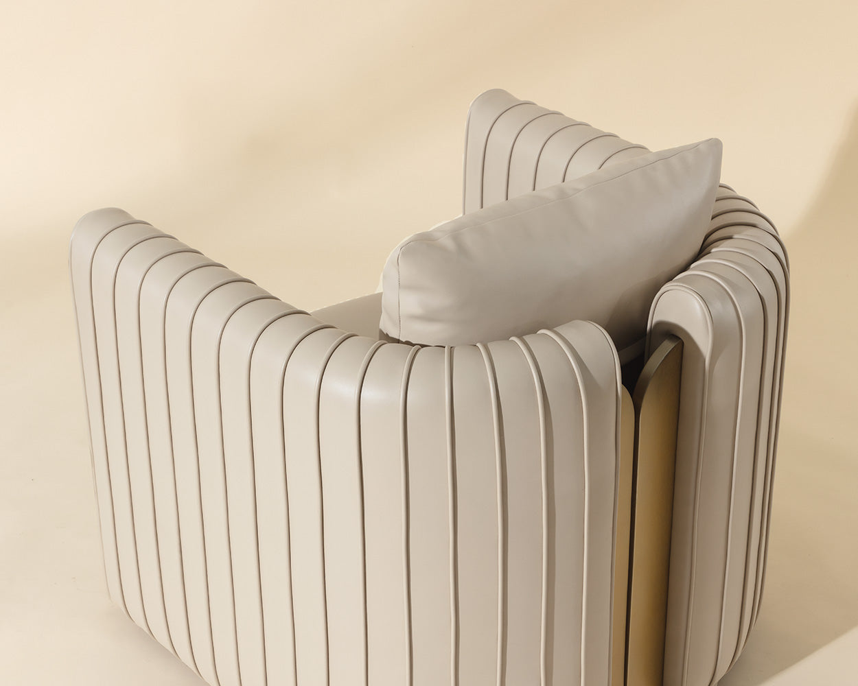 Alix Lounge Chair - Napa Beige