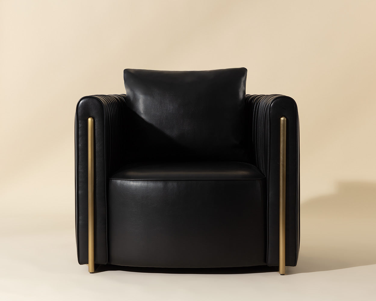 Alix Lounge Chair - Catina Black