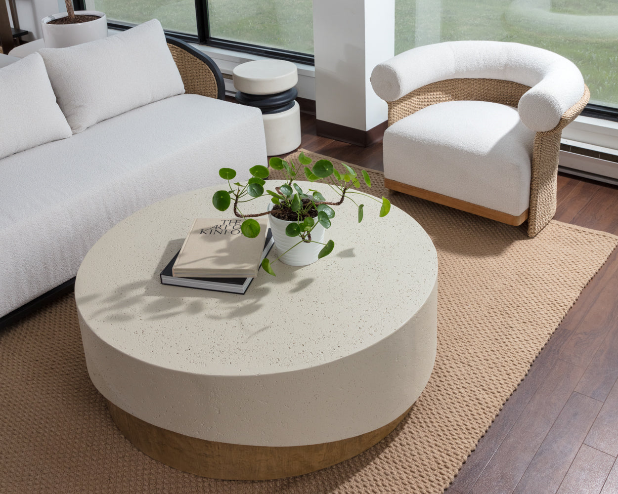 Asos Lounge Chair - Louis Cream