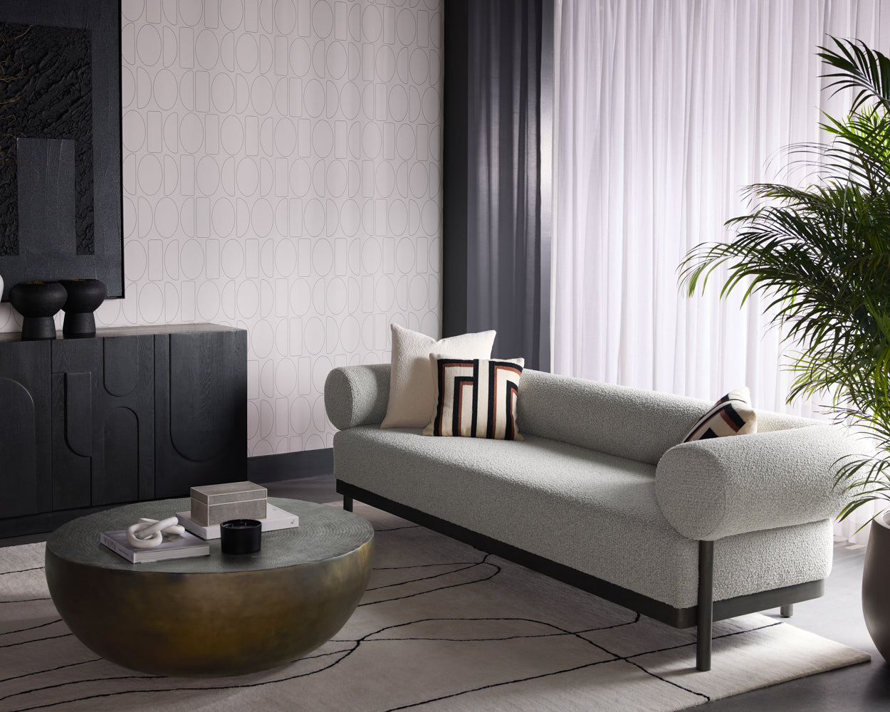 Bromley Sofa - Brown - Altro Cappuccino