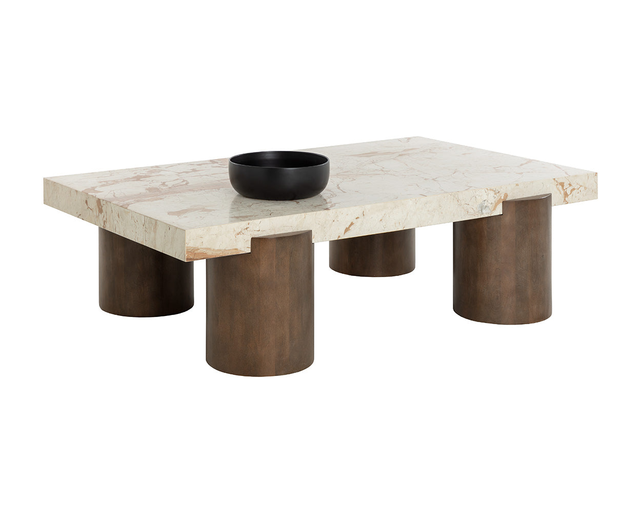 Ardi Coffee Table - Crema Breccia Marble