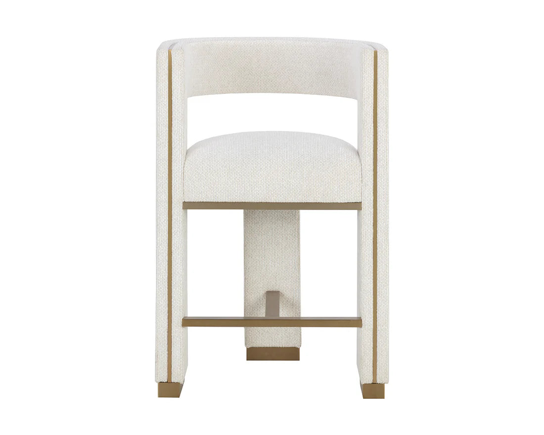 Adamina Counter Stool - Rhea Light Barley