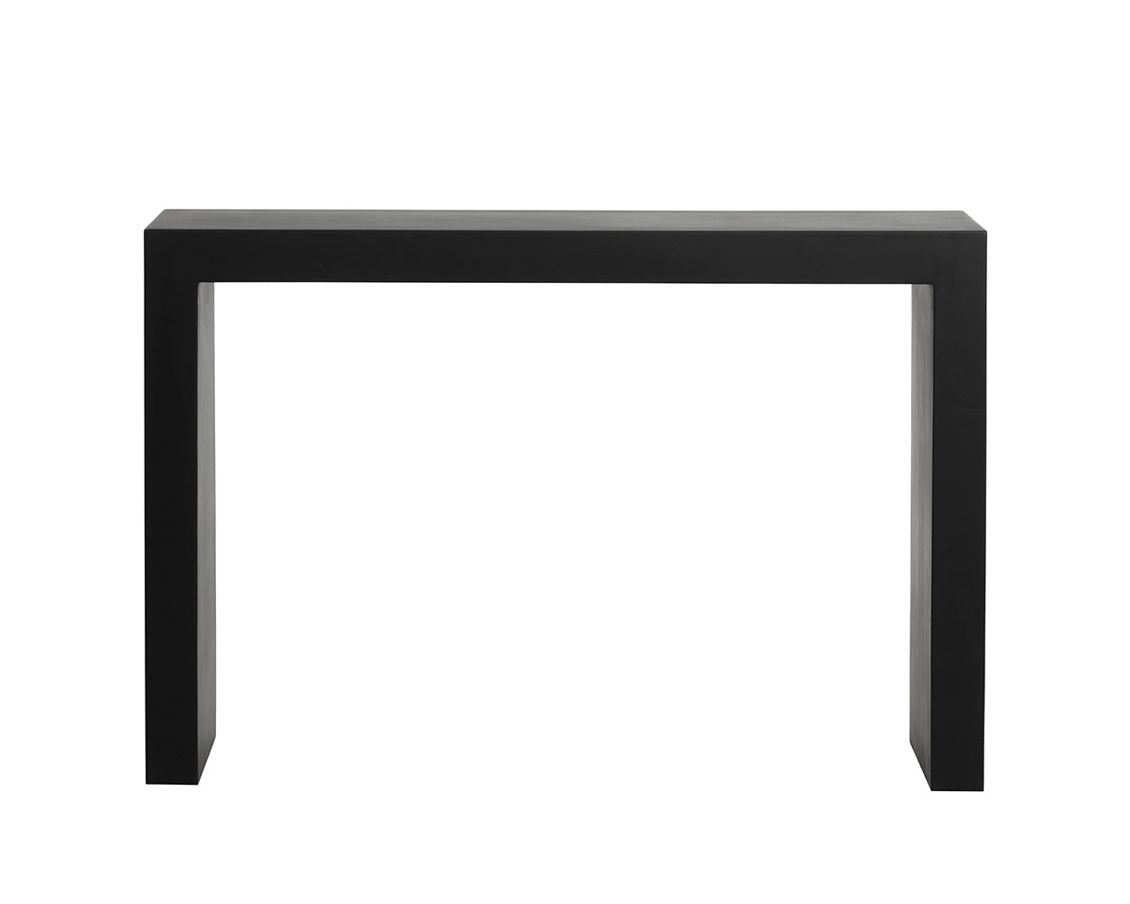Axle Console Table - Black