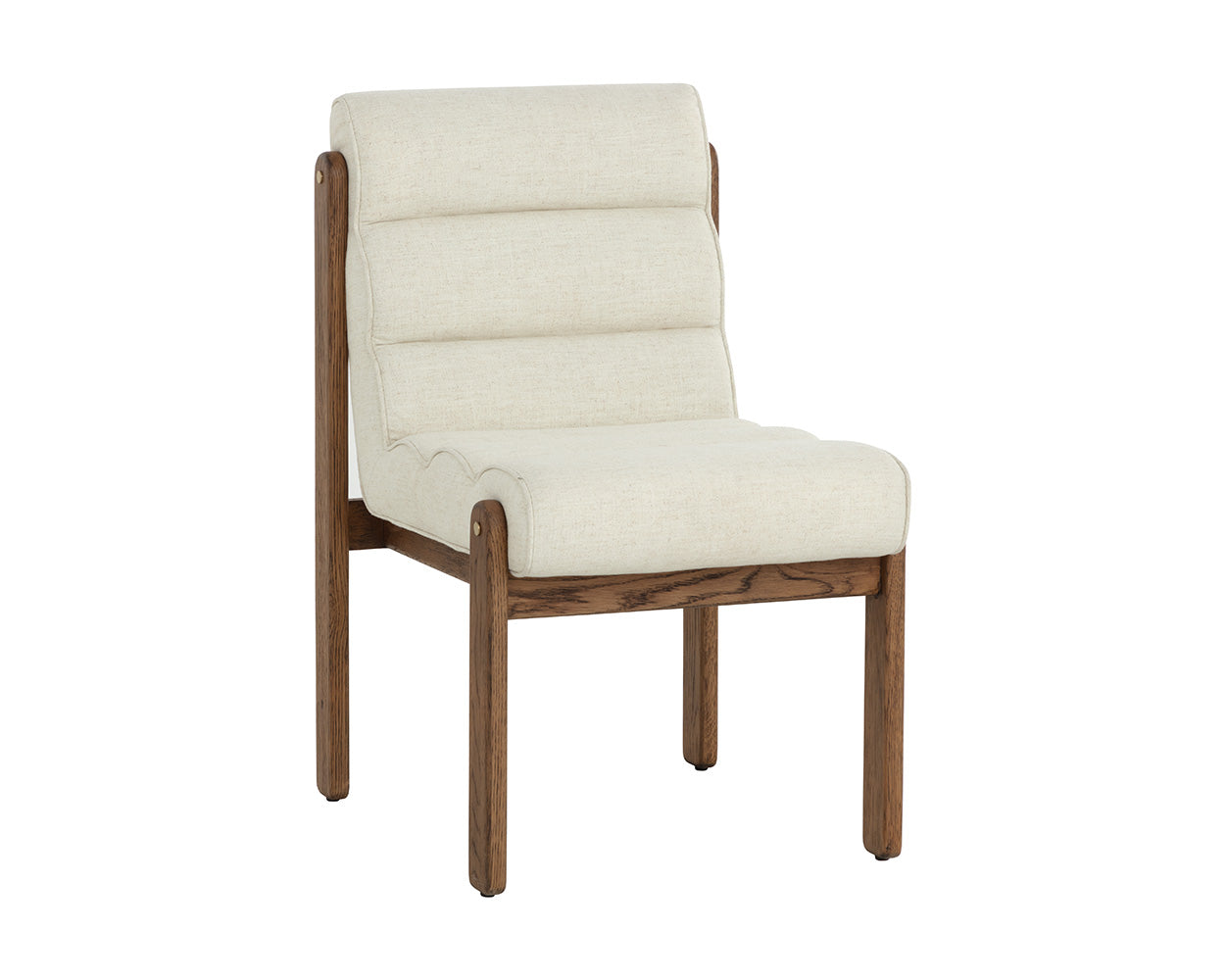 Bertie Dining Chair - Geralt Linen