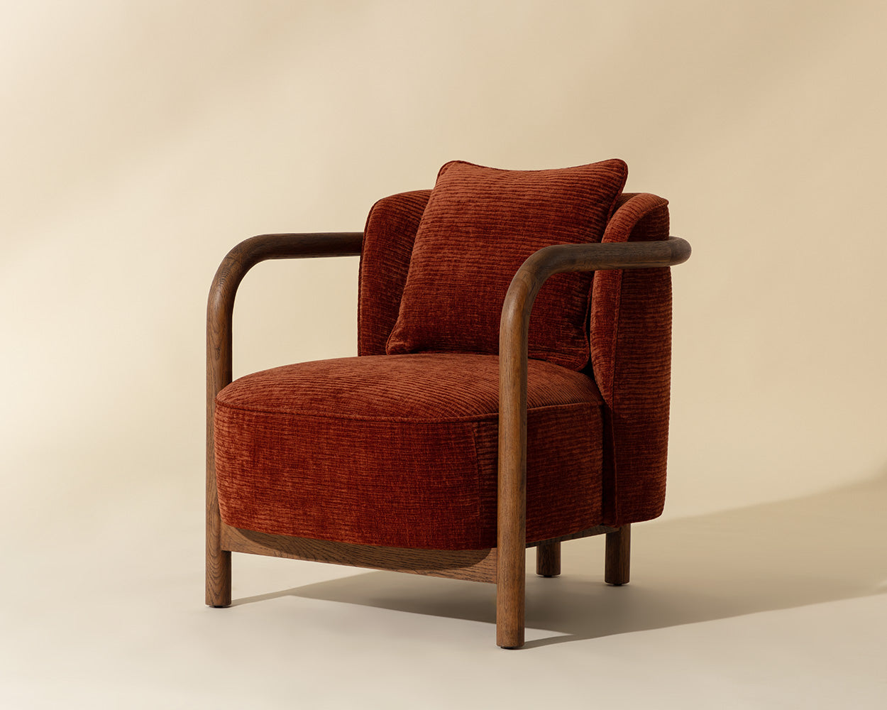 Beatrice Lounge Chair - Opera Spice