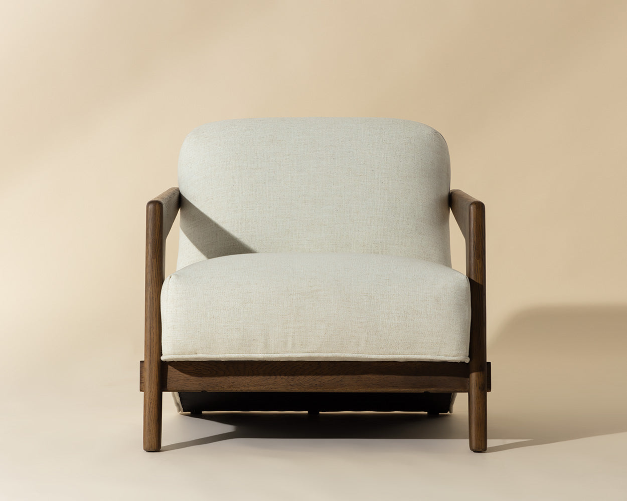 Bosco Lounge Chair - Geralt Linen
