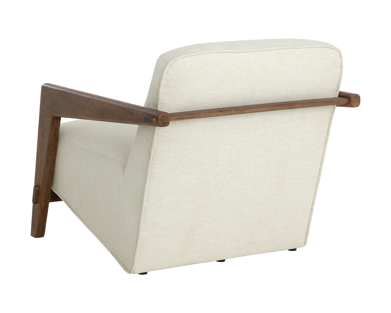 Bosco Lounge Chair - Geralt Linen