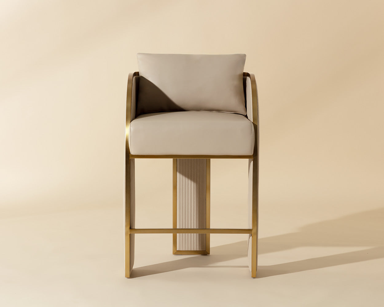 Baz Counter Stool - Napa Beige