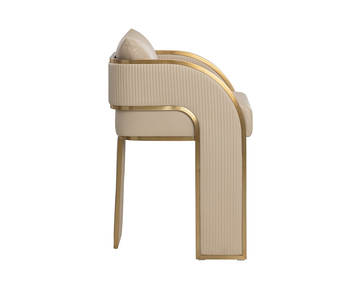Baz Counter Stool - Napa Beige