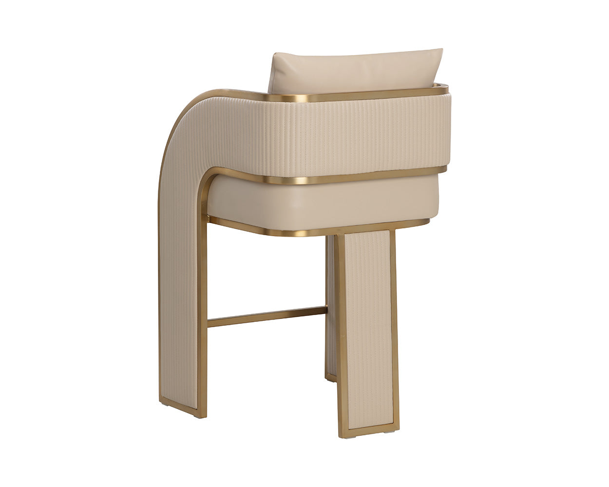 Baz Counter Stool - Napa Beige