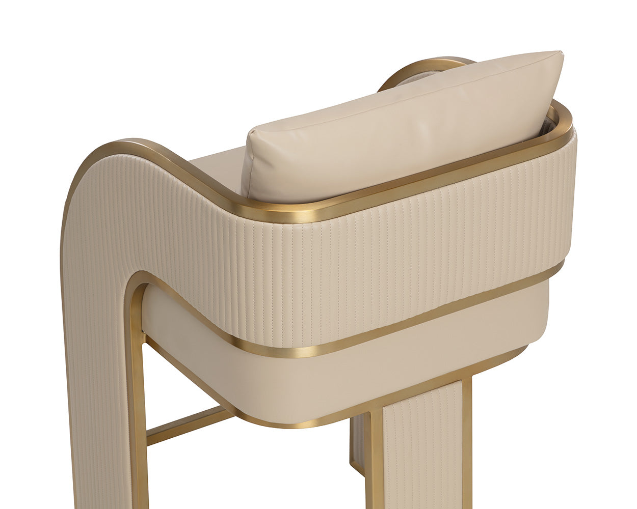 Baz Counter Stool - Napa Beige