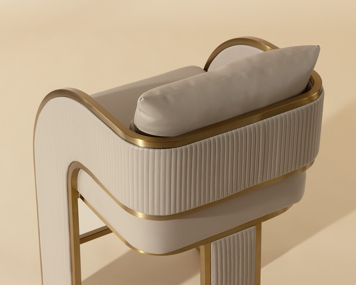 Baz Counter Stool - Napa Beige