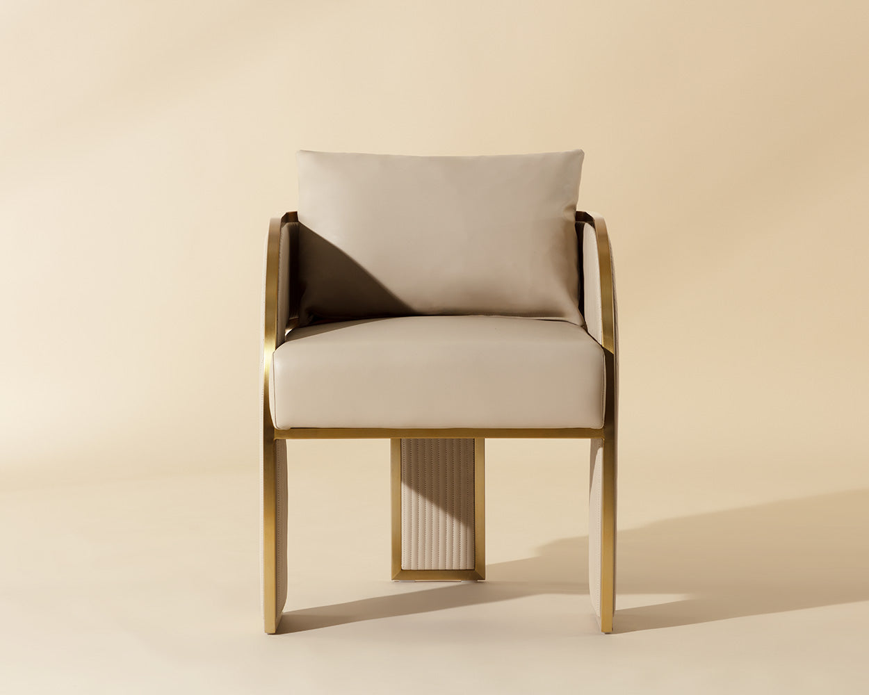 Baz Dining Armchair - Napa Beige