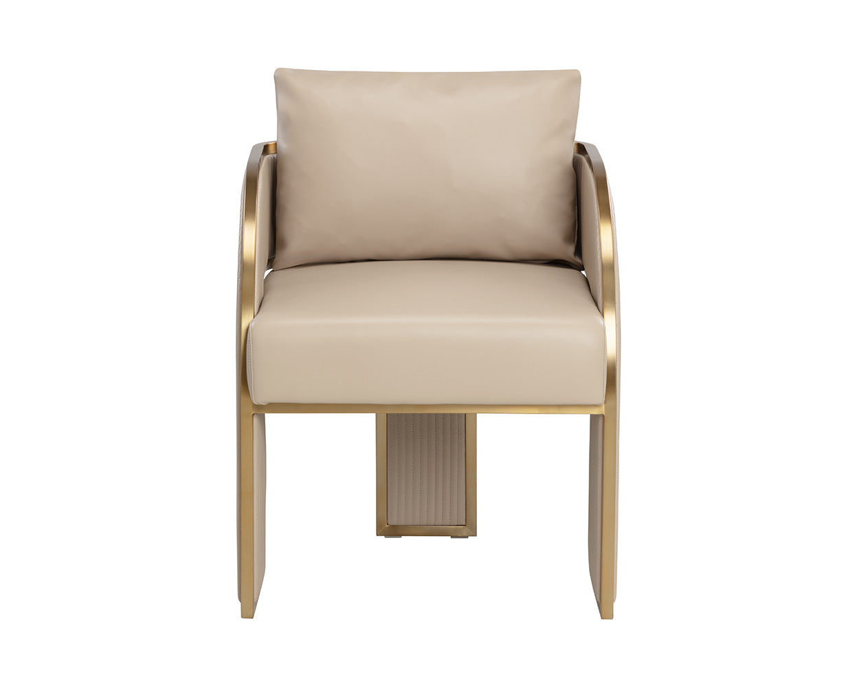 Baz Dining Armchair - Napa Beige
