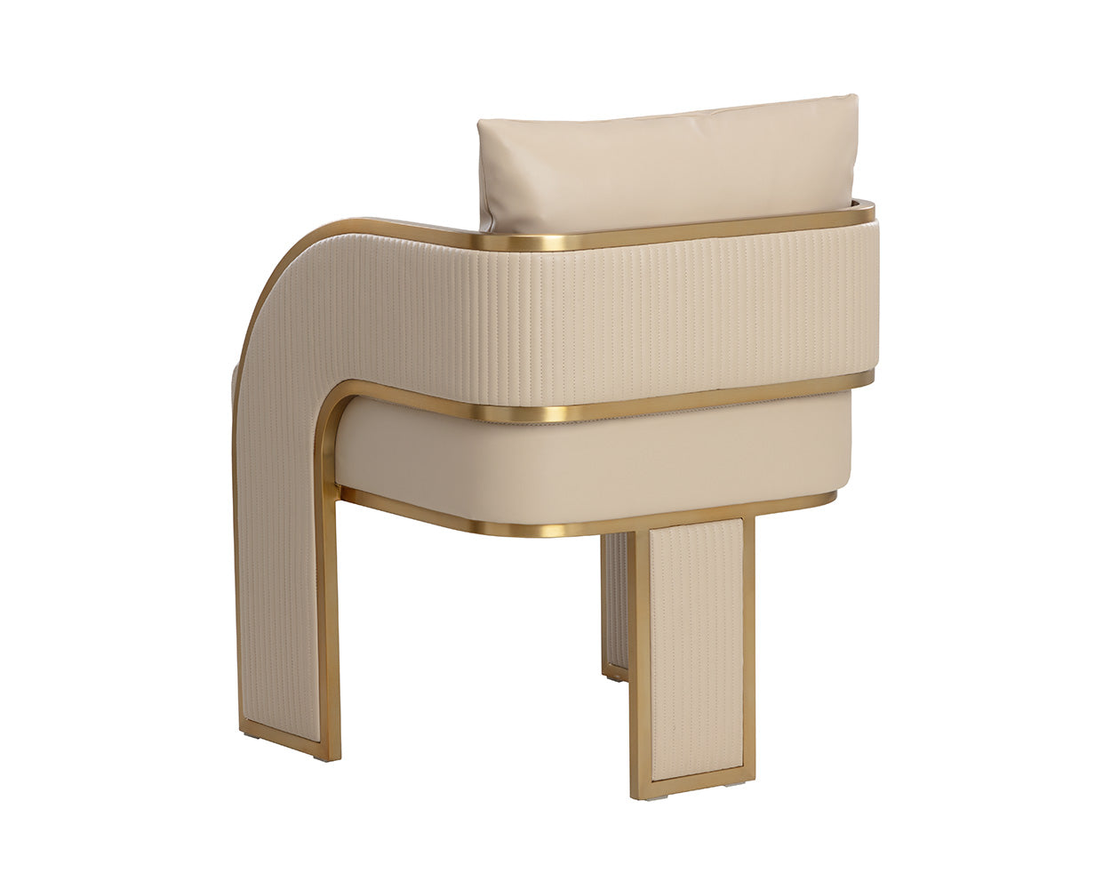 Baz Dining Armchair - Napa Beige