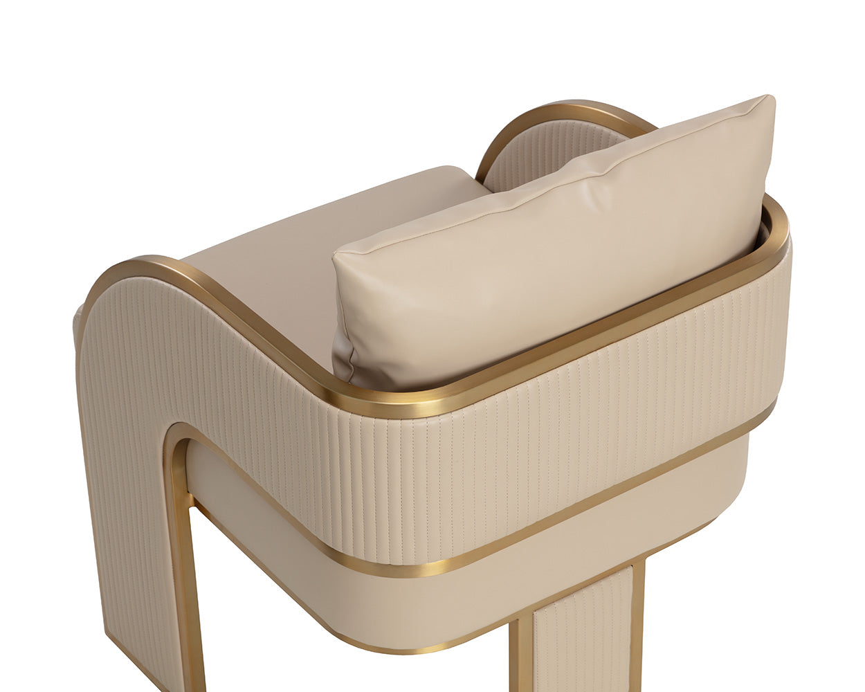 Baz Dining Armchair - Napa Beige