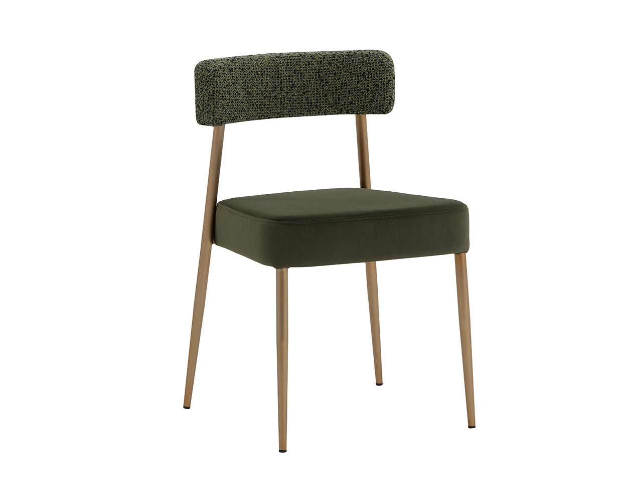 Ashwin Stackable Dining Chair - Kona Backwoods / Noah Meadow