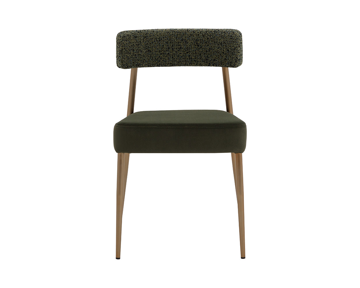Ashwin Stackable Dining Chair - Kona Backwoods / Noah Meadow