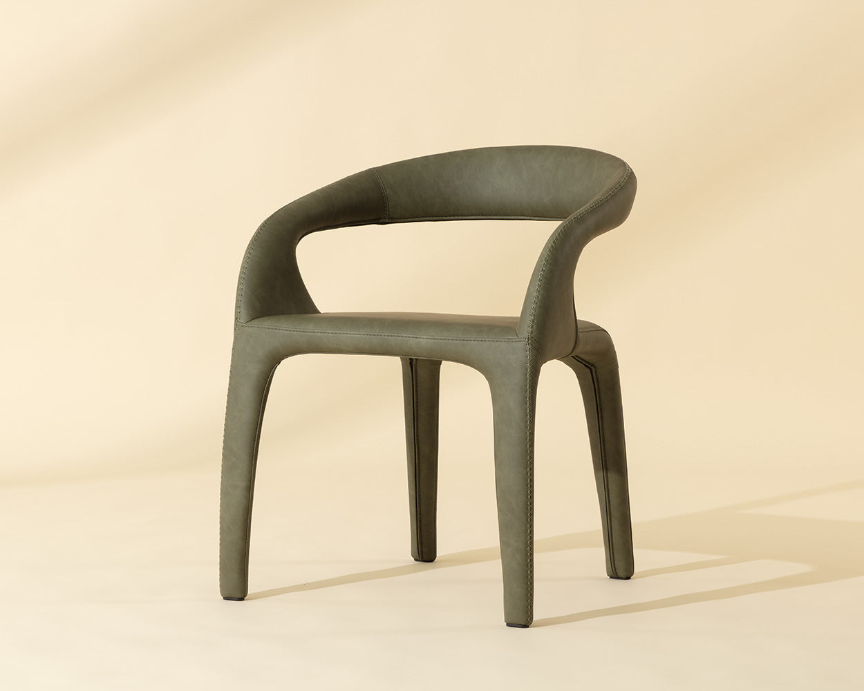 Atika Dining Armchair - Ivanhoe Pine