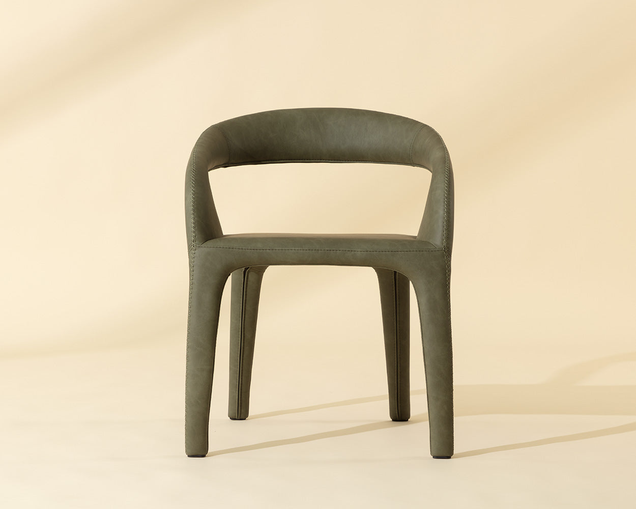 Atika Dining Armchair - Ivanhoe Pine