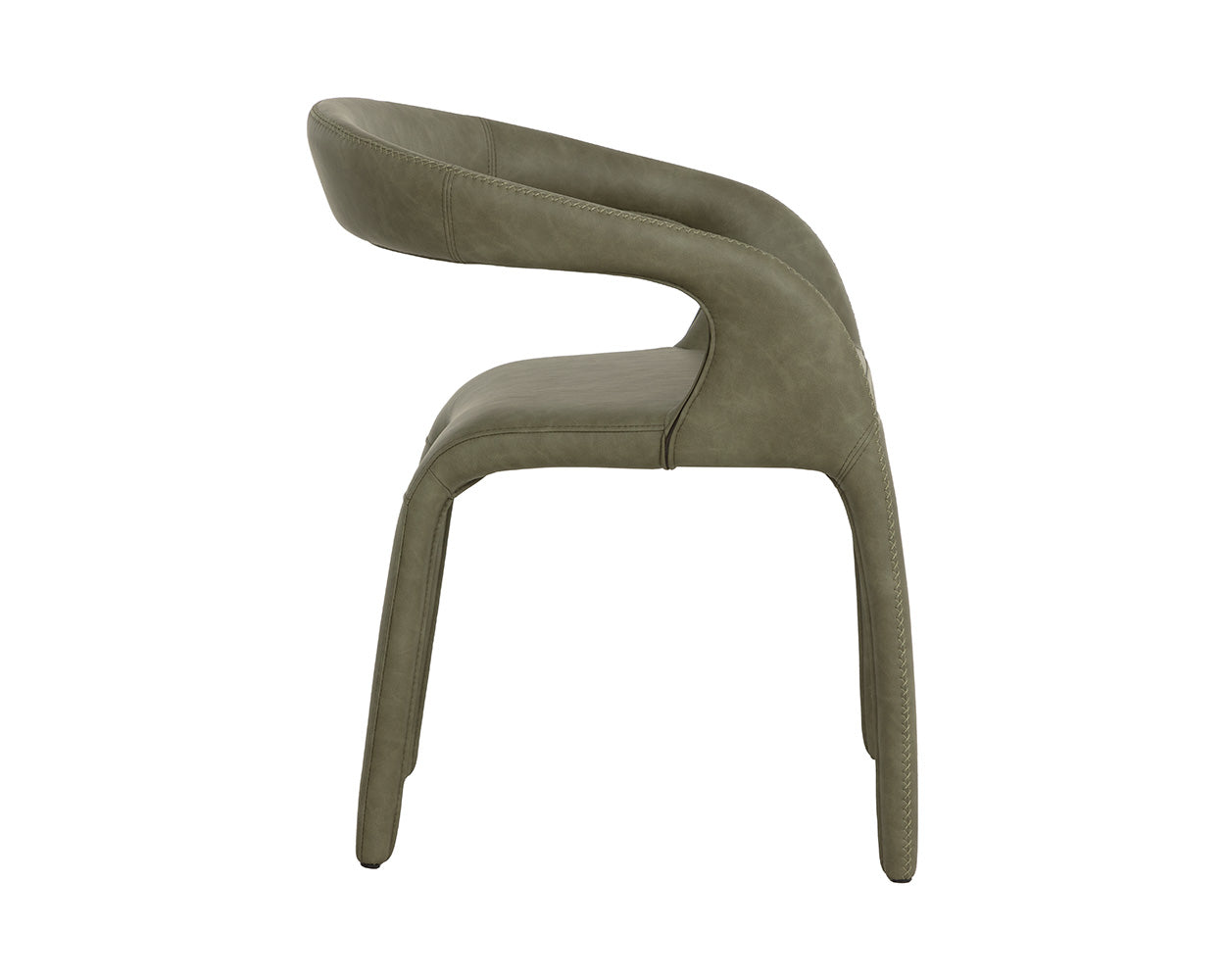 Atika Dining Armchair - Ivanhoe Pine
