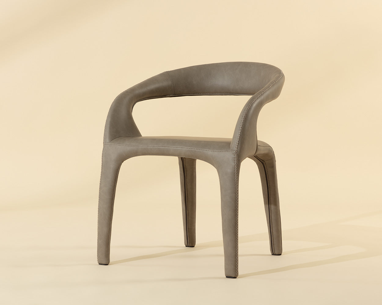 Atika Dining Armchair - Ivanhoe Mineral