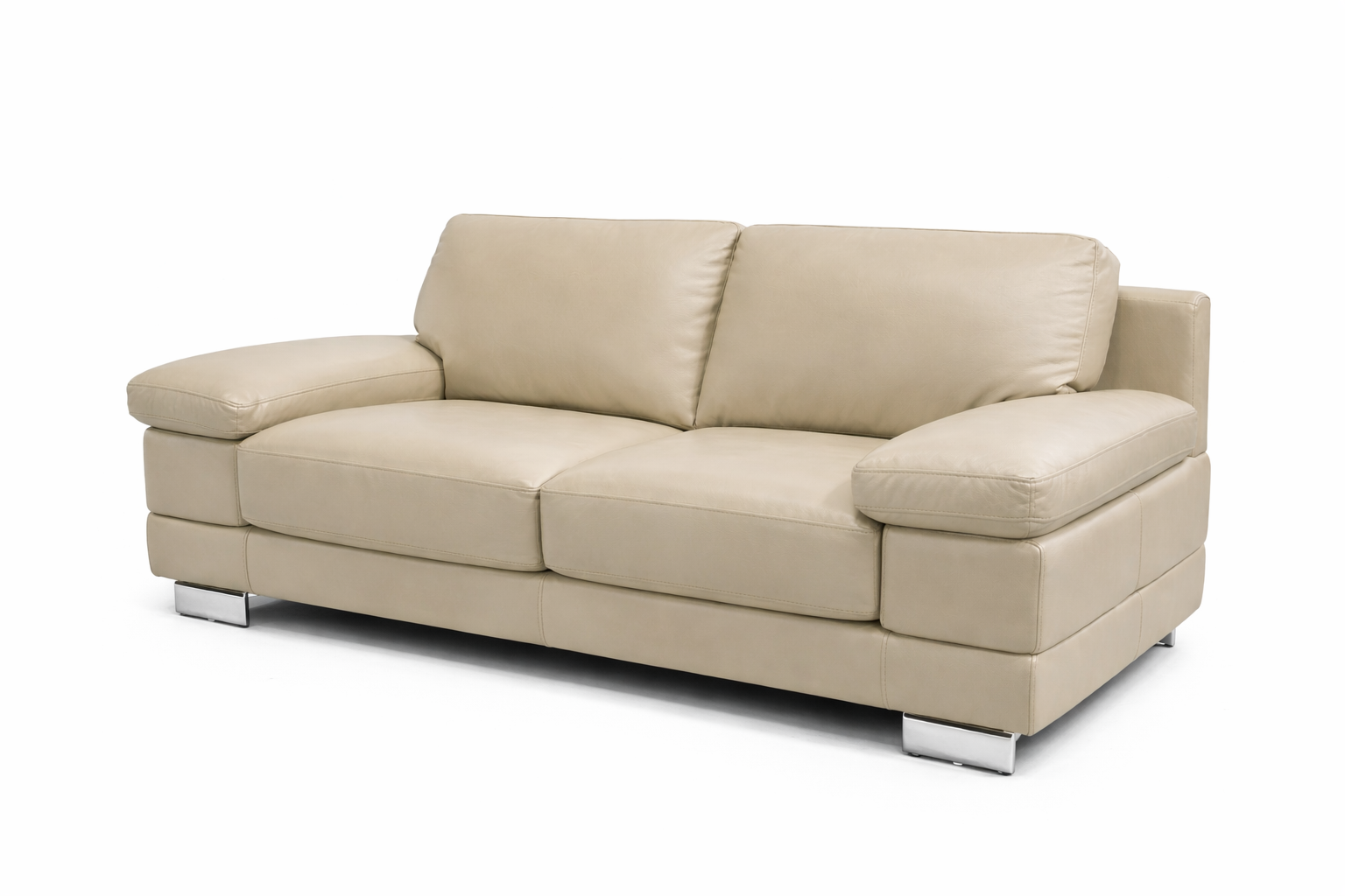 Devon Leather Loveseat