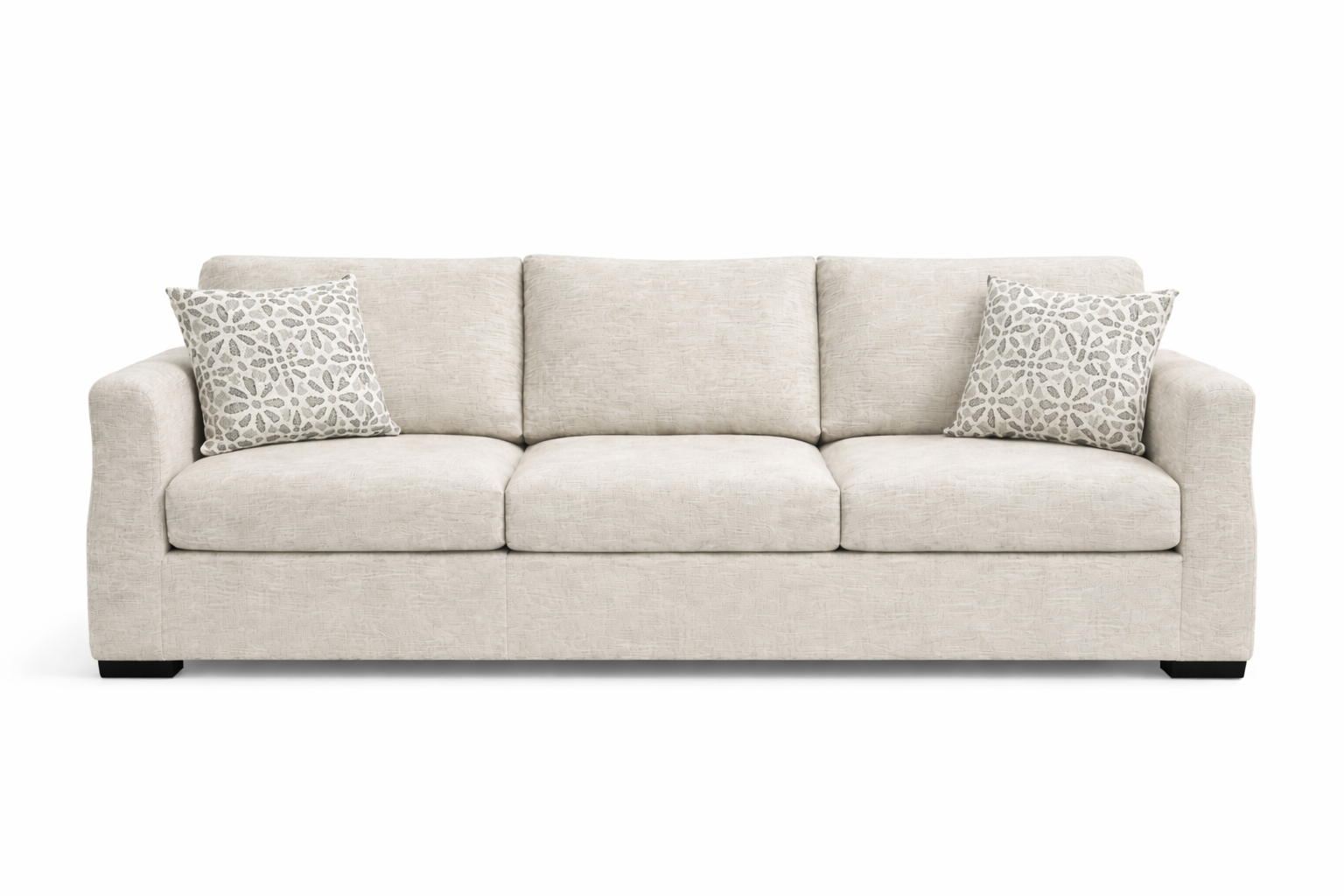 Dion 78" Fabric Sofabed w/ Double Mattress