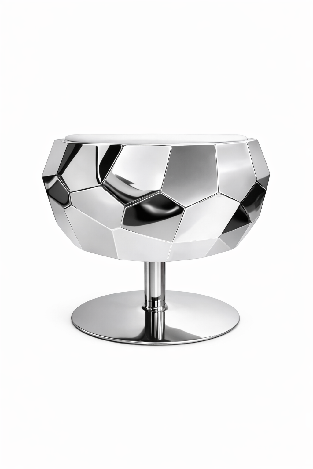 Fiorella Club Swivel Chair