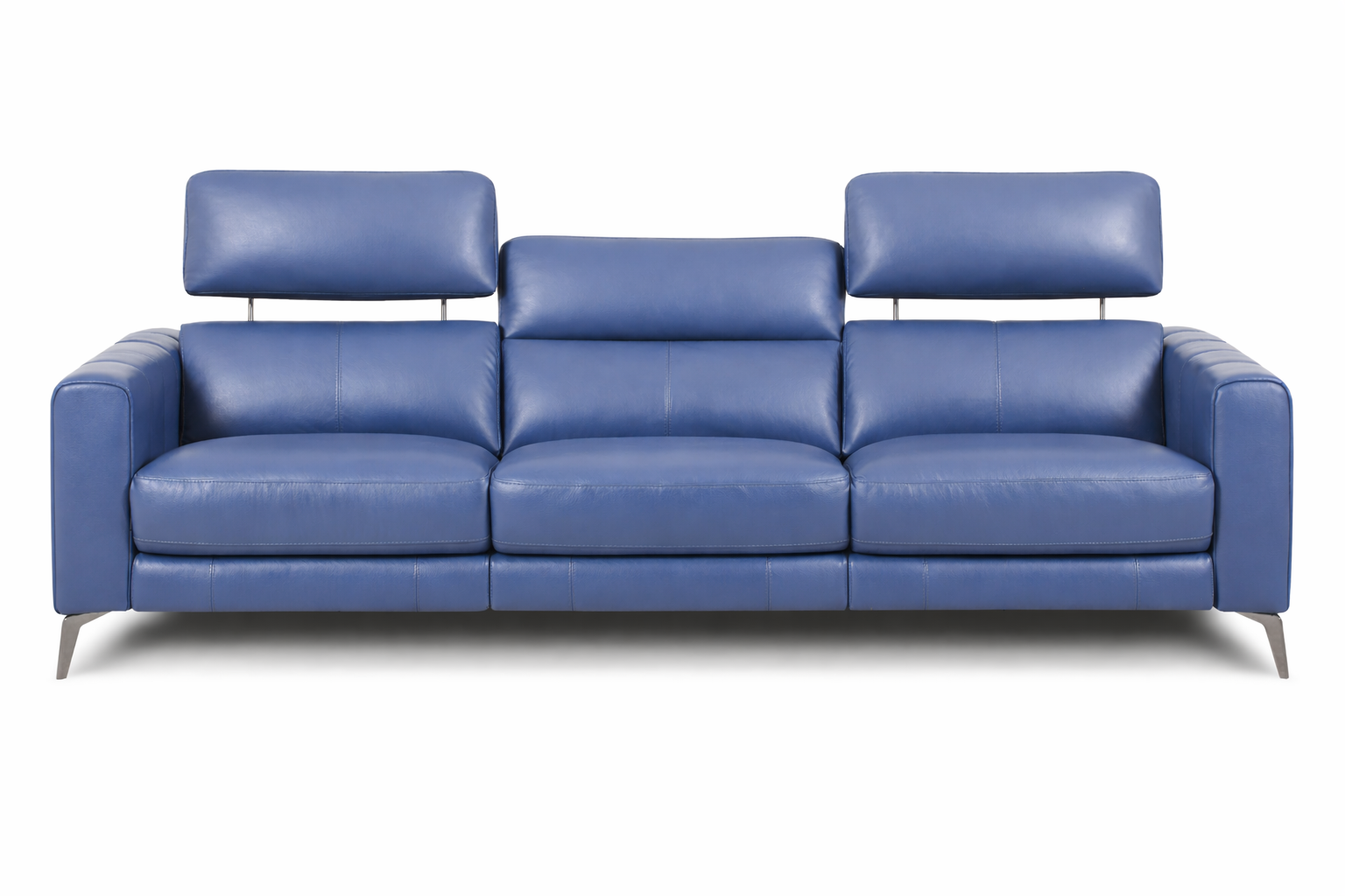 Belli Leather Power Reclining Sofa + Loveseat