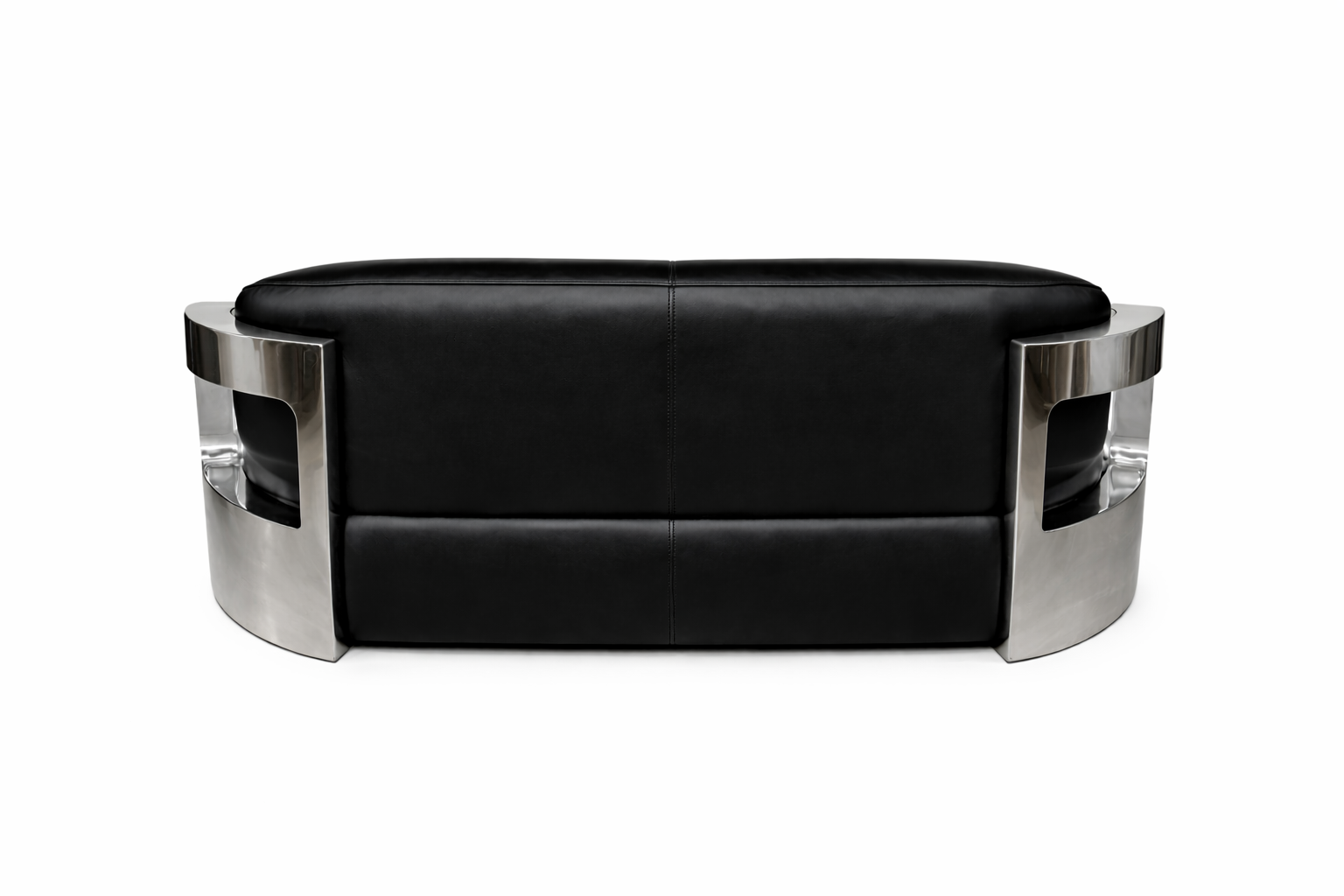 Mars 67" Black Condo Sofa