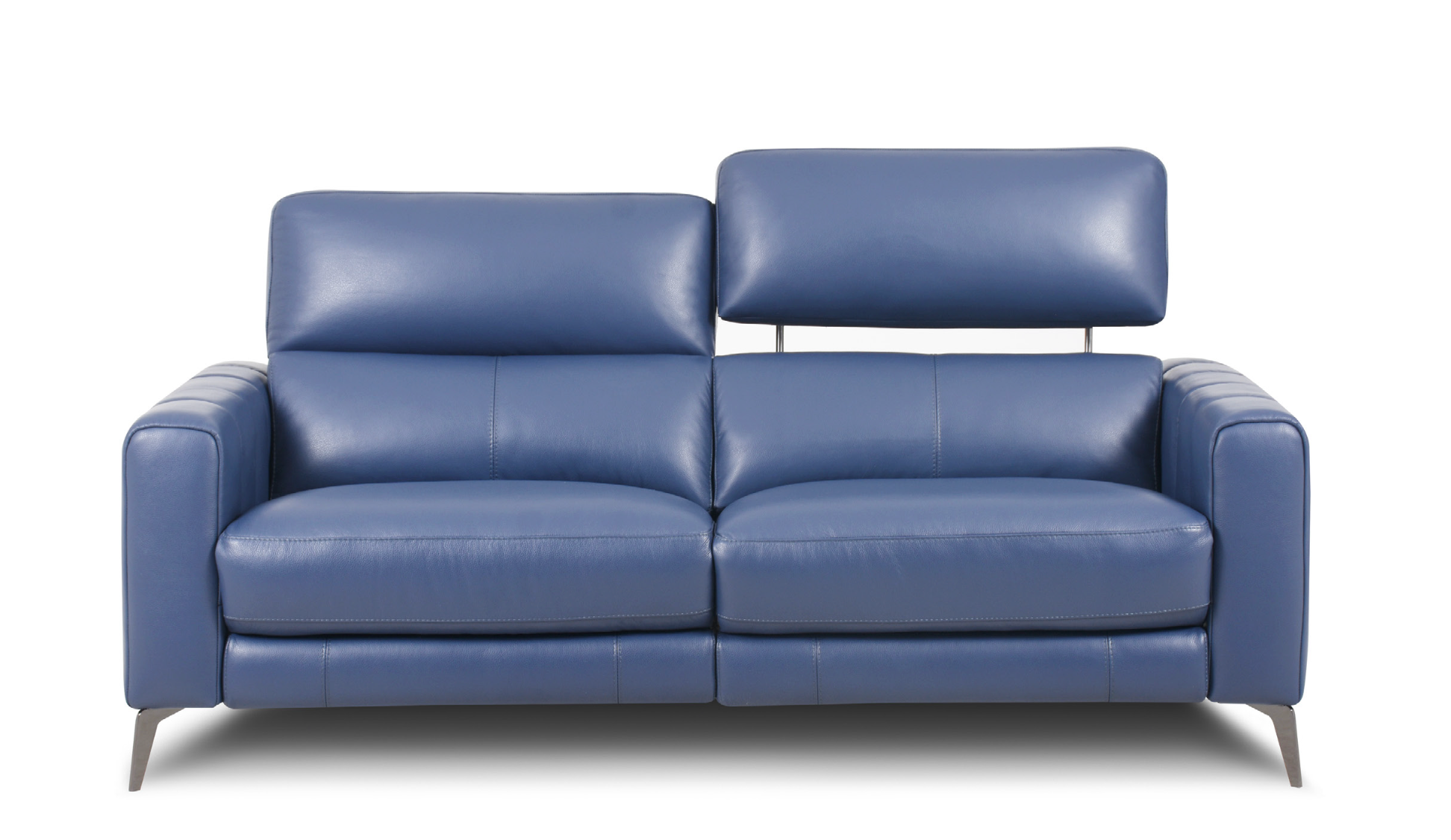 Belli Leather Power Reclining Sofa + Loveseat