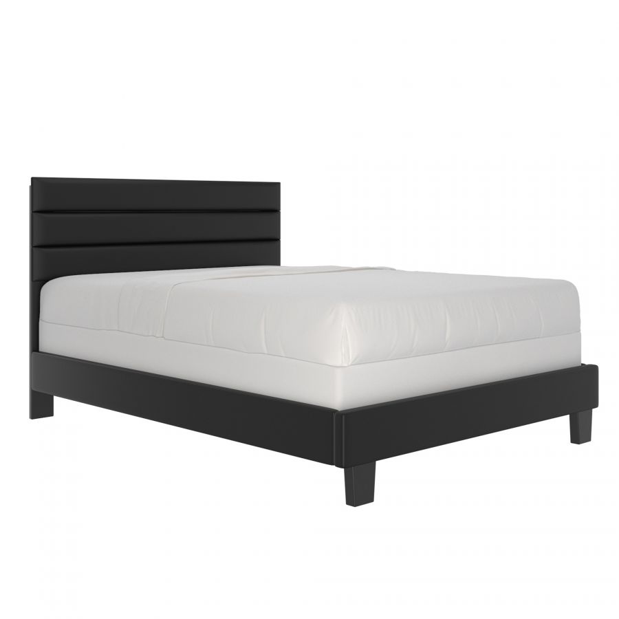 Gary Black Double Bed