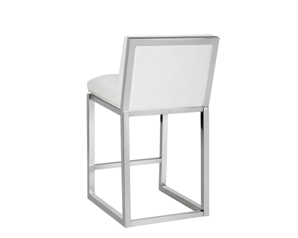 Alba Counter Stool - White
